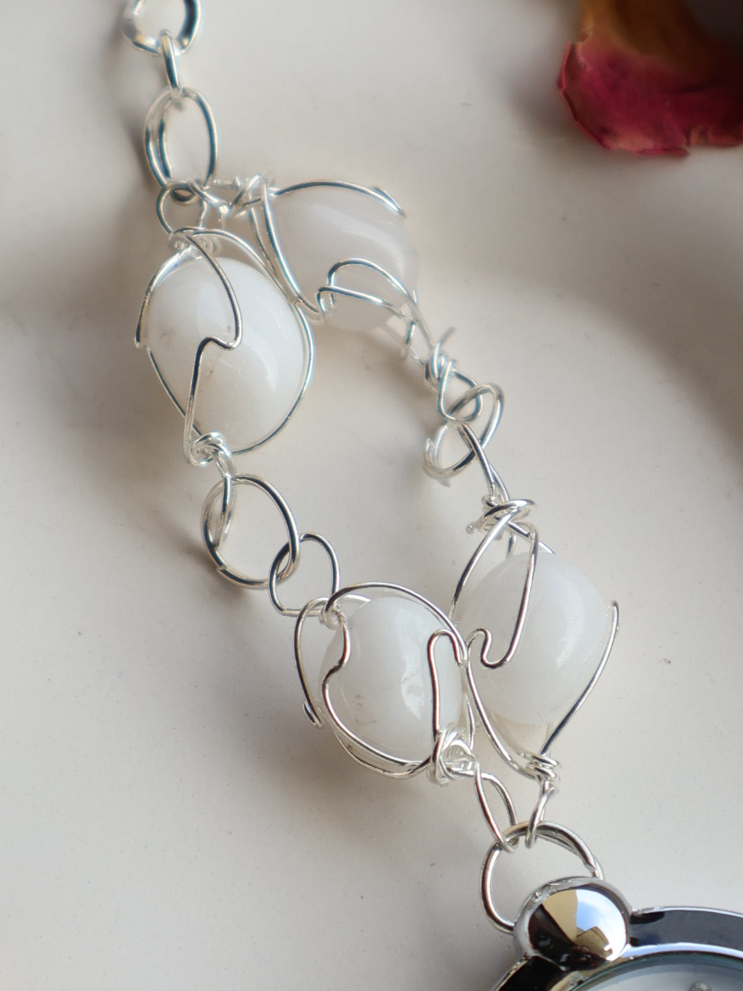 Snow Stone Wrist Watch