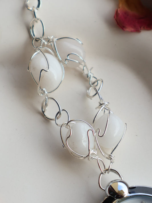 Snow Stone Wrist Watch