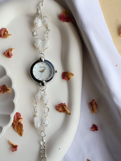 Snow Stone Wrist Watch