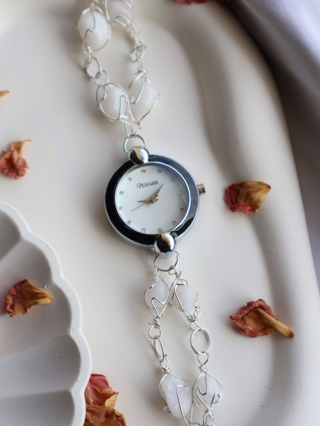 Snow Stone Wrist Watch