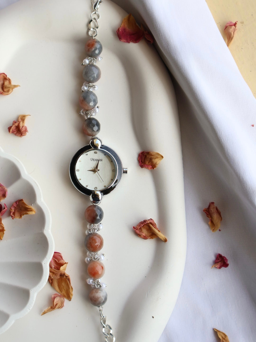 Mercury Swirl Wrist Watch