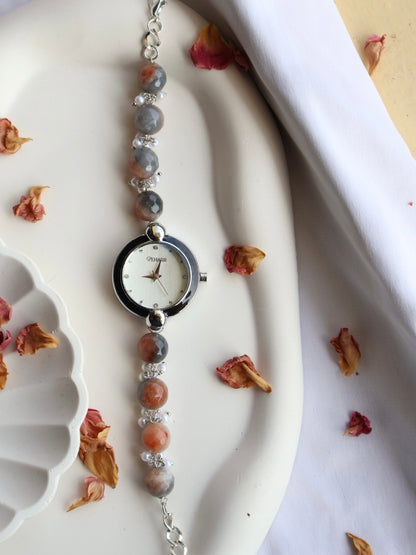 Mercury Swirl Wrist Watch