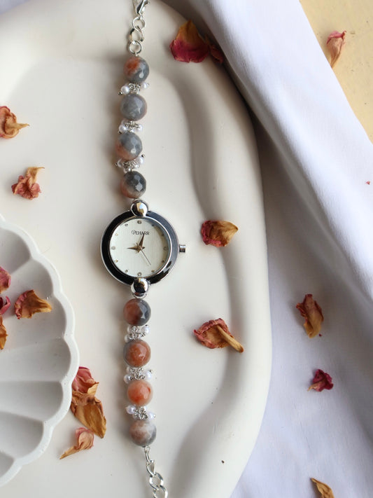 Mercury Swirl Wrist Watch