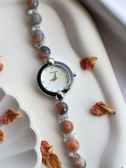 Mercury Swirl Wrist Watch