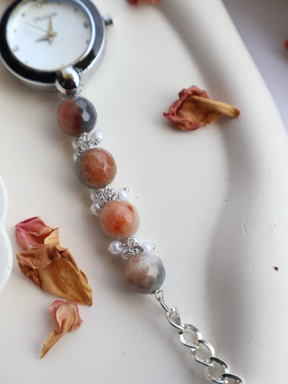 Mercury Swirl Wrist Watch