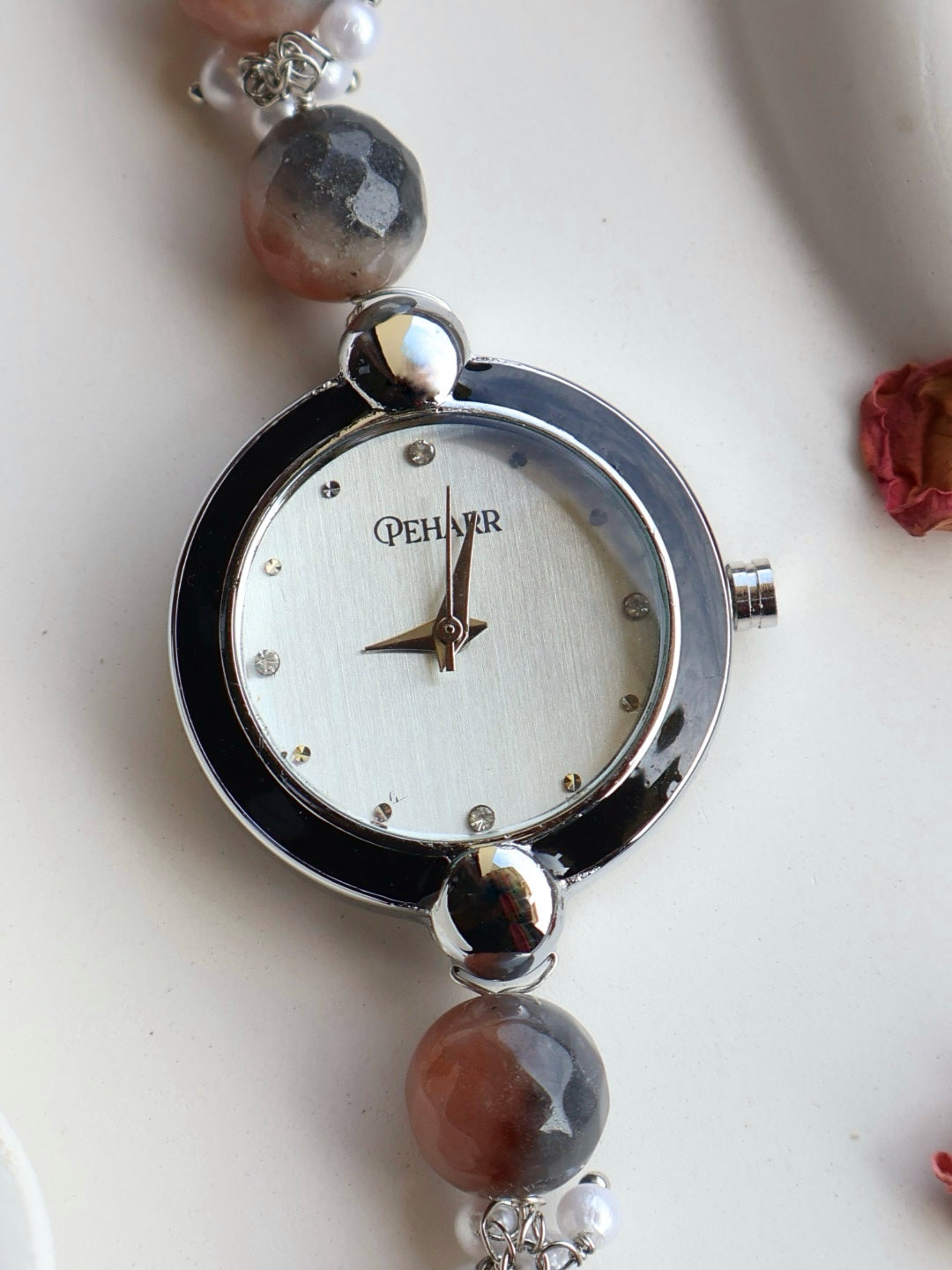 Mercury Swirl Wrist Watch