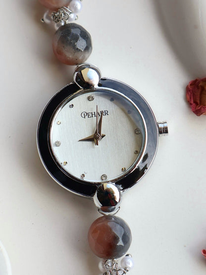 Mercury Swirl Wrist Watch