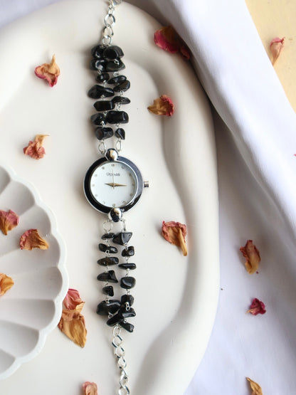 Midnight Shadow Wrist Watch