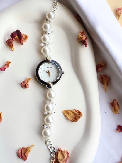 Pearl Luna Wrist Watch