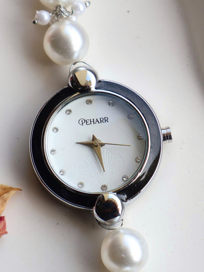 Pearl Luna Wrist Watch