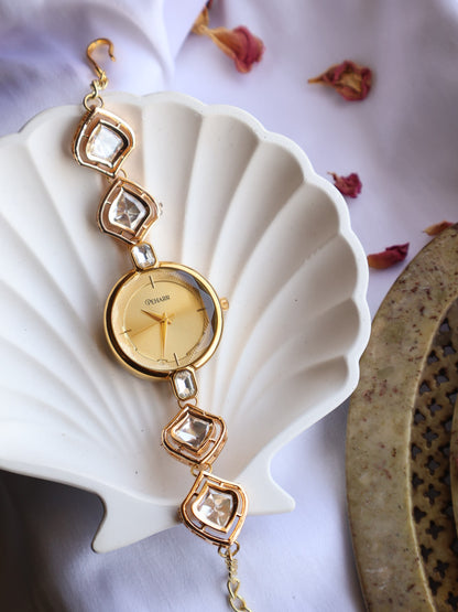 Moonlit Shine Wrist Watch