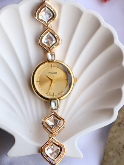 Moonlit Shine Wrist Watch