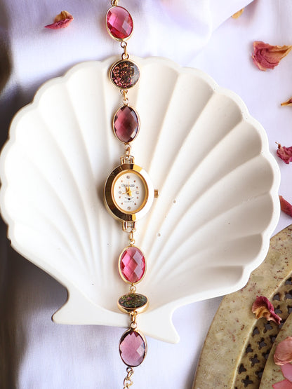 Blush Wrist Watch