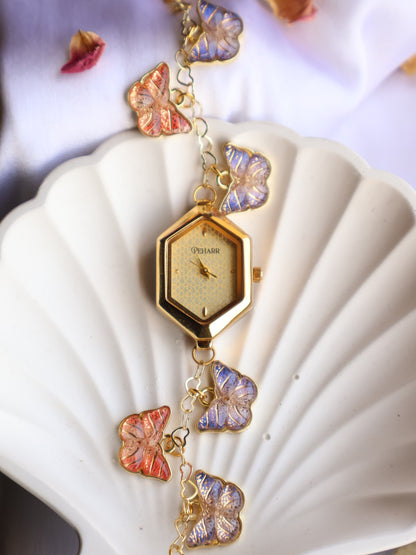 Fairy Butterfly Wrist Watch