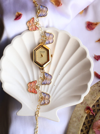 Fairy Butterfly Wrist Watch