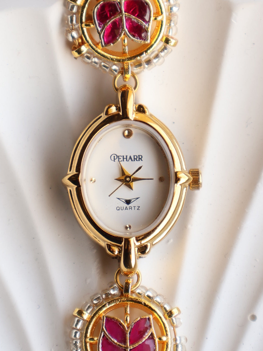 Renee Pink Wrist Watch