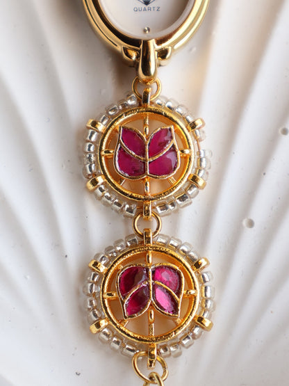 Renee Pink Wrist Watch