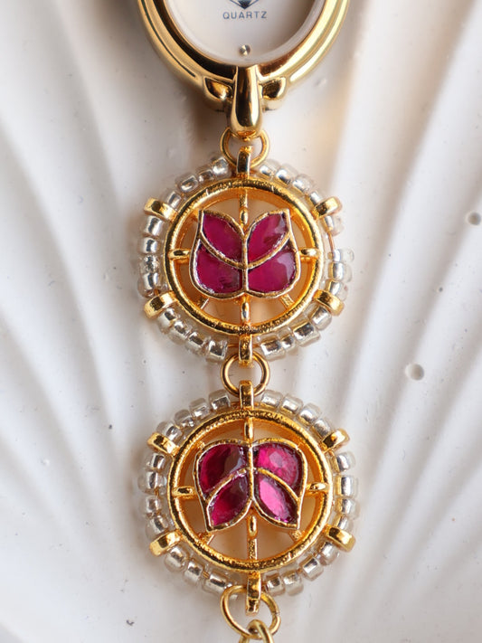 Renee Pink Wrist Watch