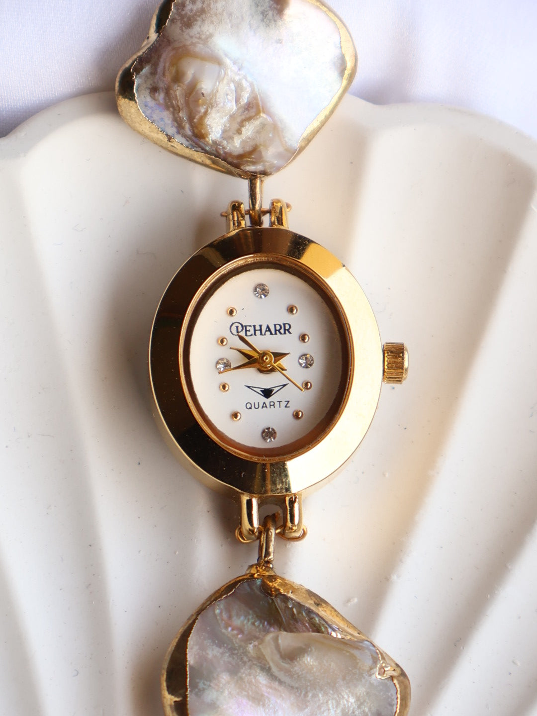 Pearl Glaze Wrist Watch