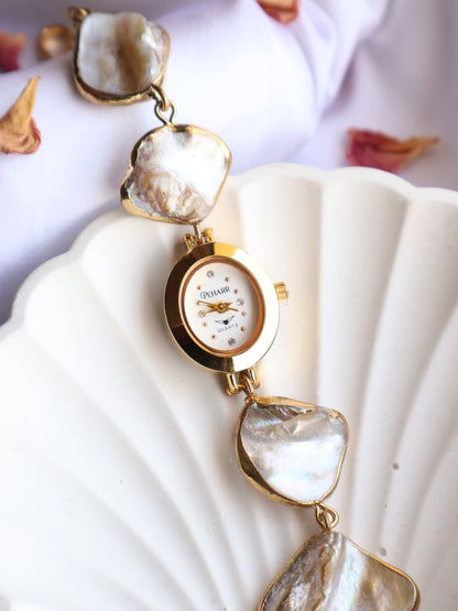 Pearl Glaze Wrist Watch
