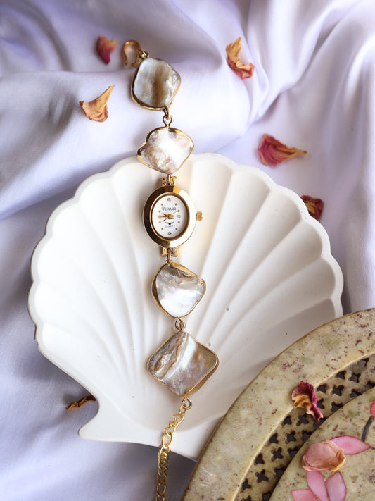 Pearl Glaze Wrist Watch