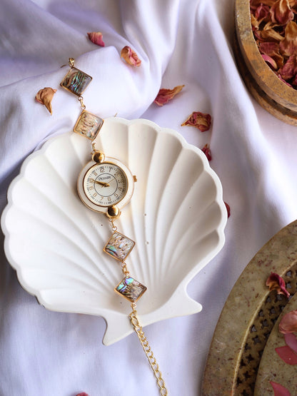 Brown Glaze Wrist Watch