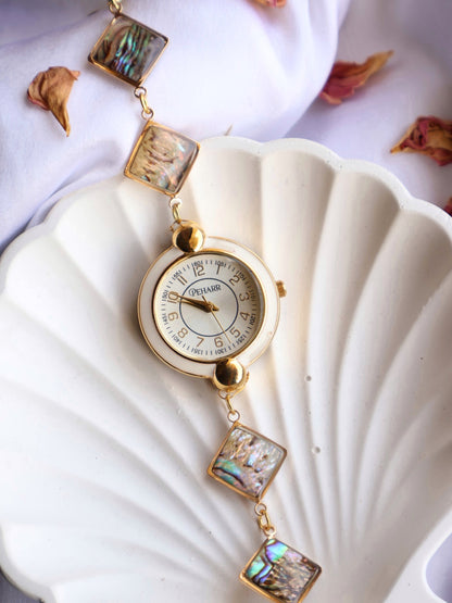 Brown Glaze Wrist Watch