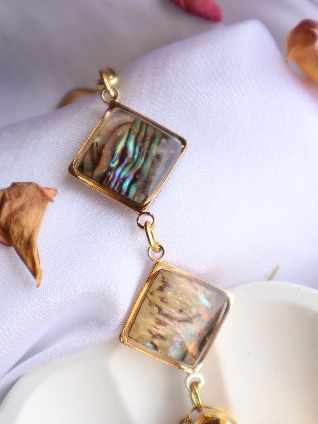 Brown Glaze Wrist Watch