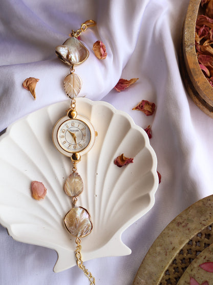 Feather Leaf Wrist Watch