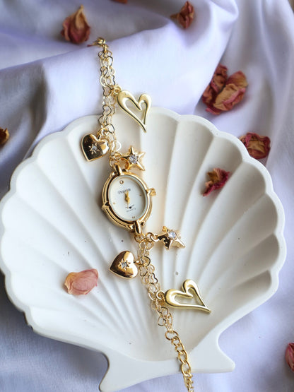 Spark Charms Wrist Watch