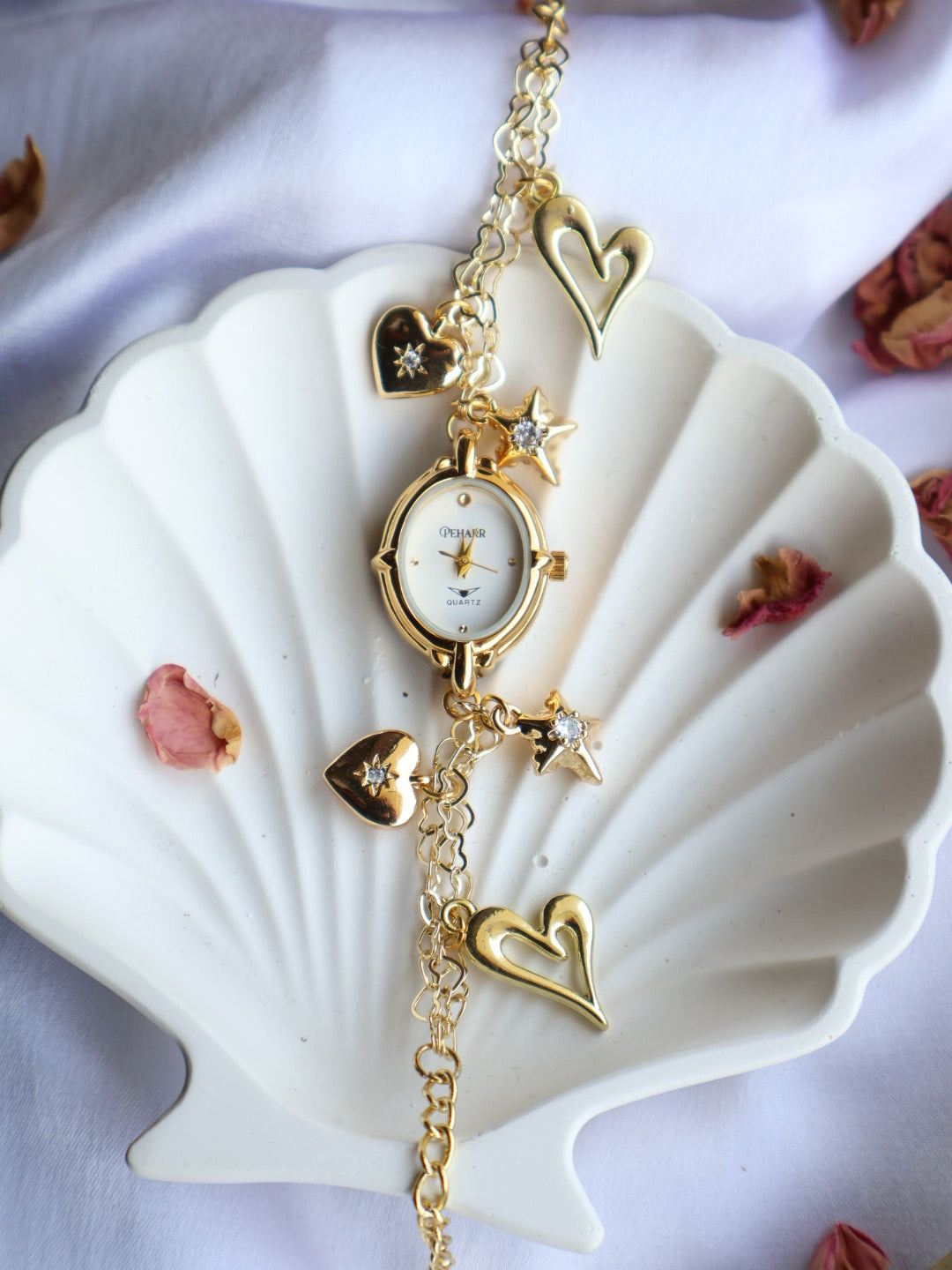 Spark Charms Wrist Watch