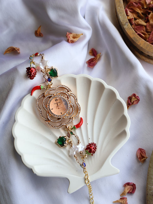 Sweet & Spicy Wrist Watch