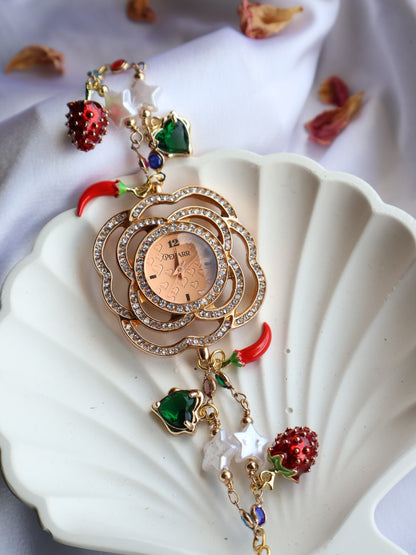 Sweet & Spicy Wrist Watch