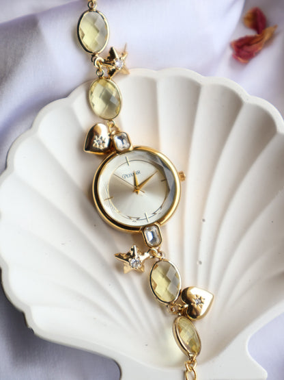 Kryxtal Sun Wrist Watch