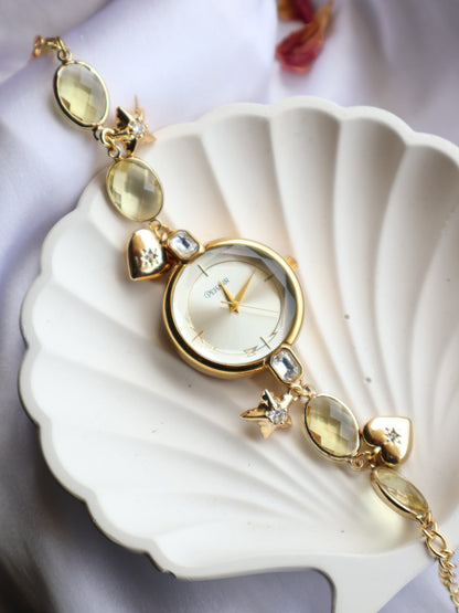 Kryxtal Sun Wrist Watch