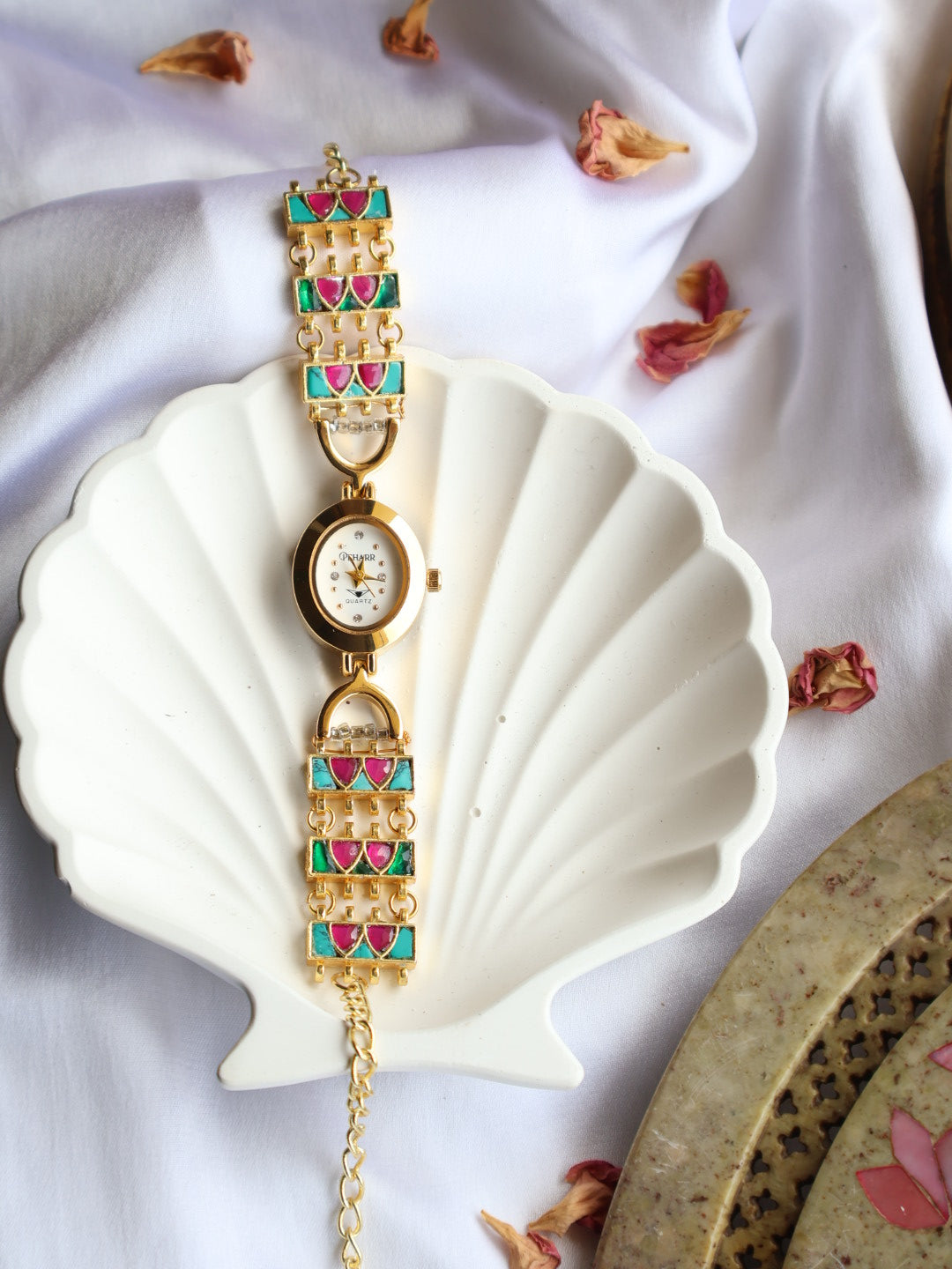 Vintage Banjara Wrist Watch
