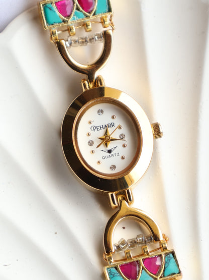 Vintage Banjara Wrist Watch