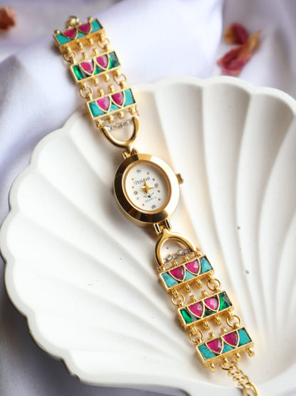 Vintage Banjara Wrist Watch