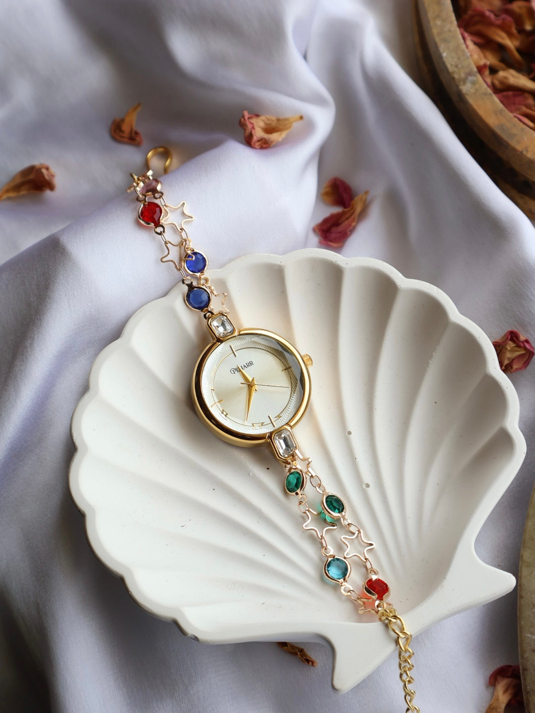 Rainbow Star Wrist Watch