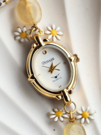 Honey Daisy Wrist Watch