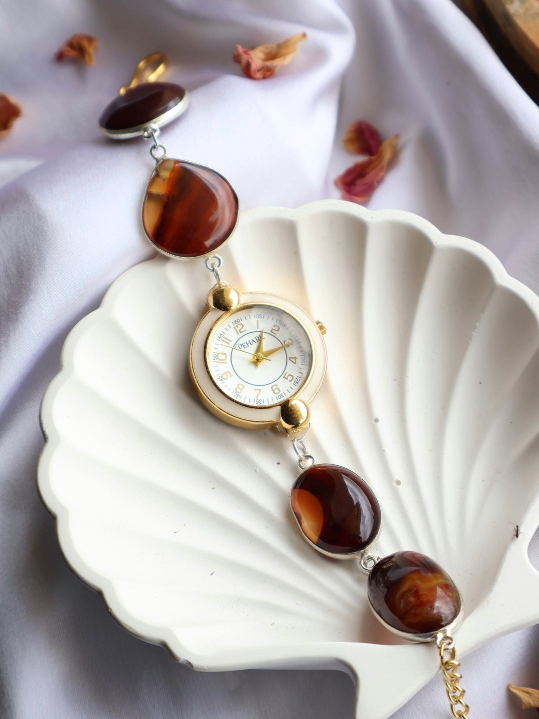 Hazel Swirl Wrist Watch