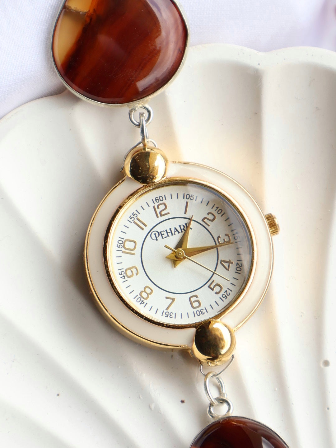 Hazel Swirl Wrist Watch