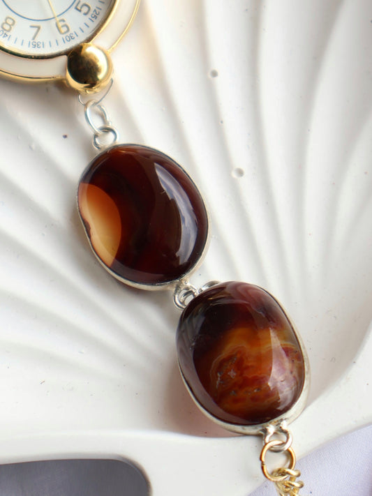 Hazel Swirl Wrist Watch