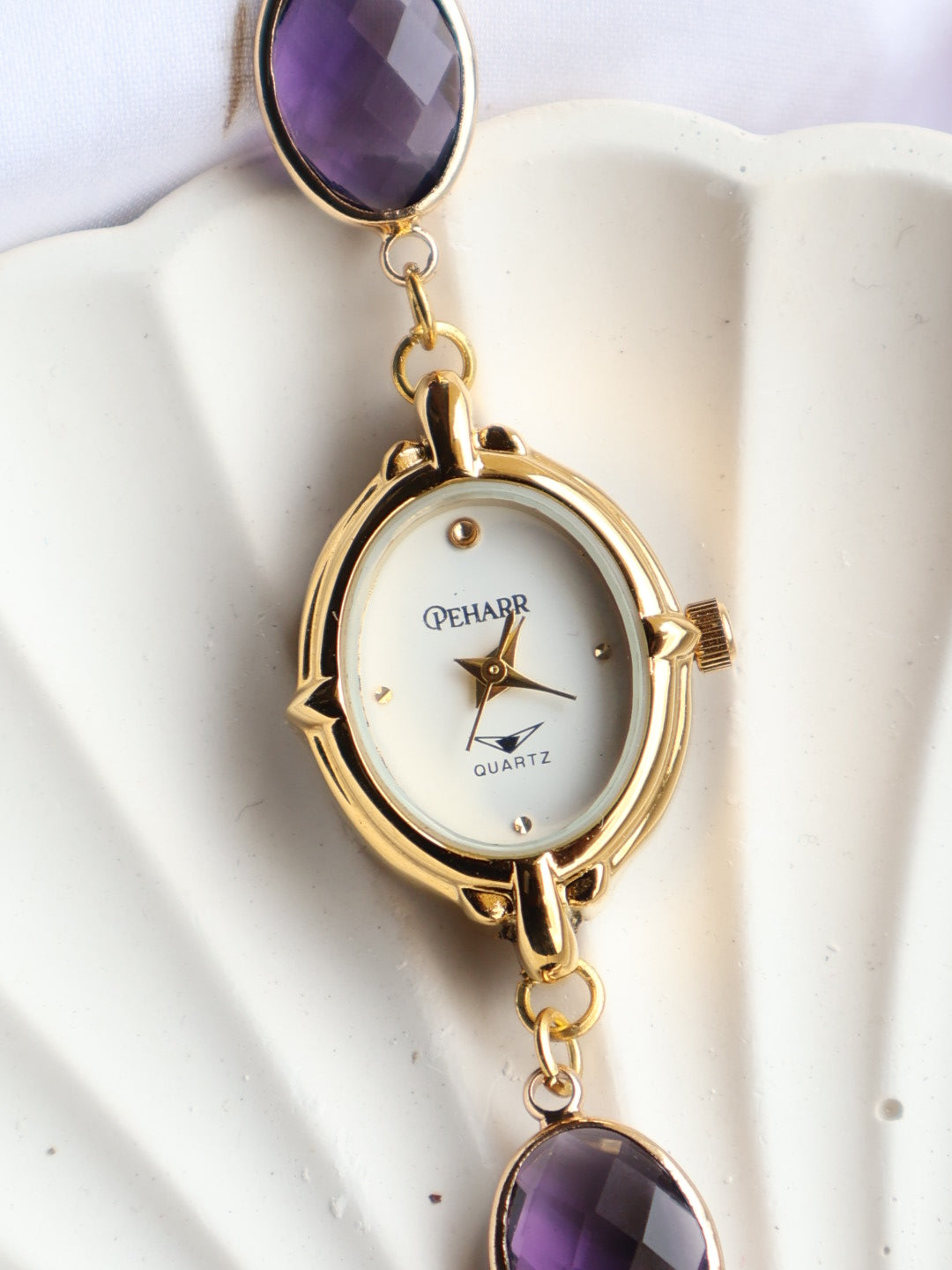 Fairy Dust Purple Wrist Watch
