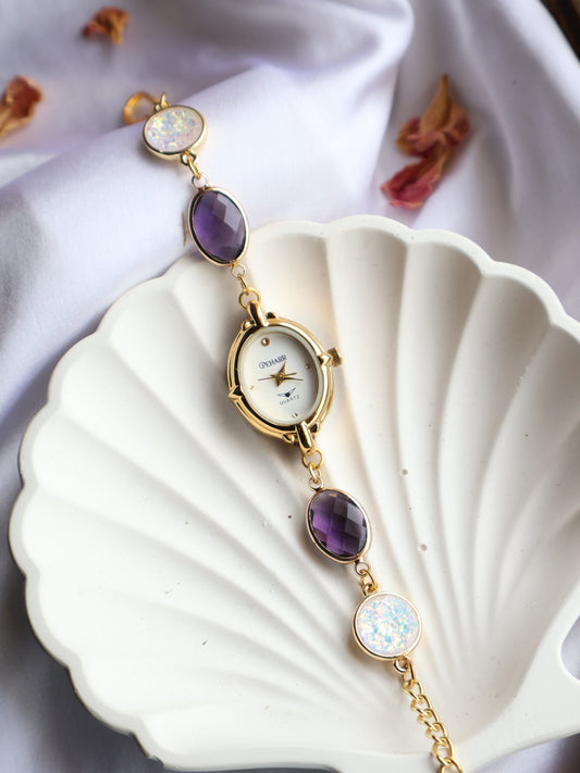 Fairy Dust Purple Wrist Watch