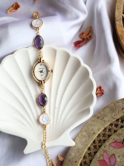 Fairy Dust Purple Wrist Watch