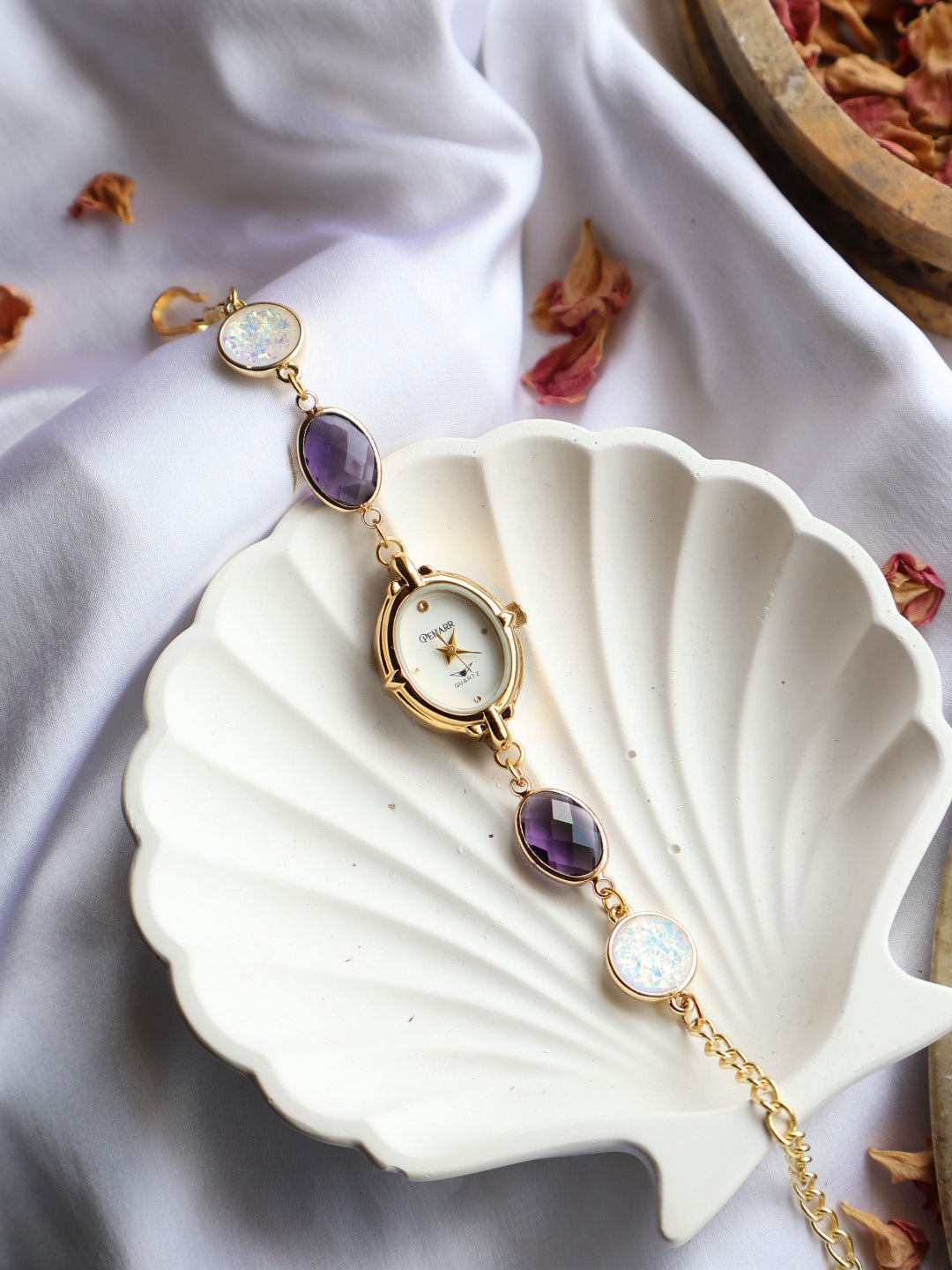 Fairy Dust Purple Wrist Watch