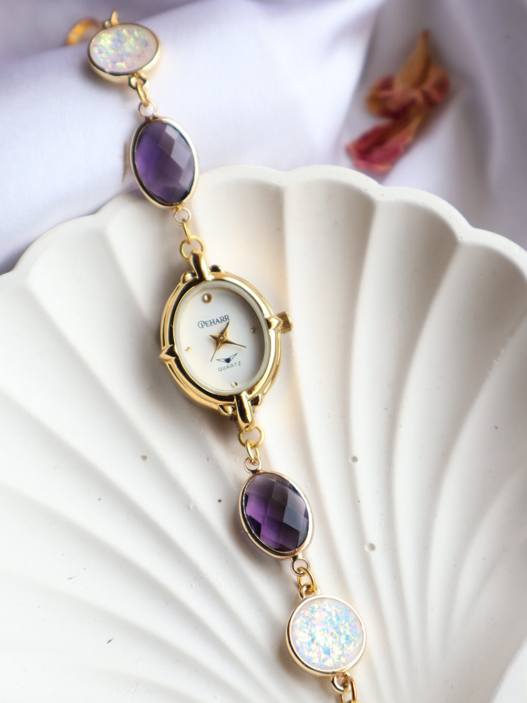 Fairy Dust Purple Wrist Watch