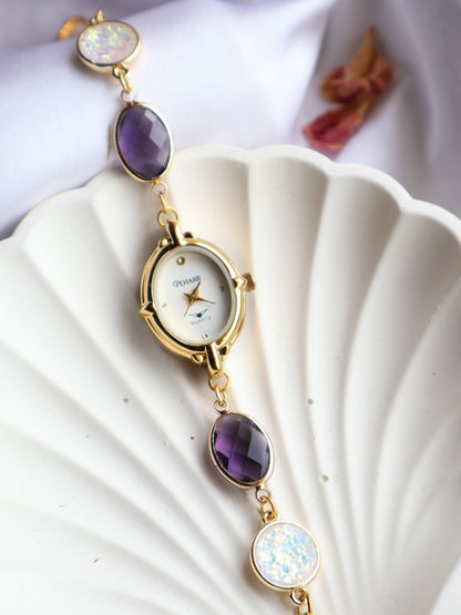 Fairy Dust Purple Wrist Watch