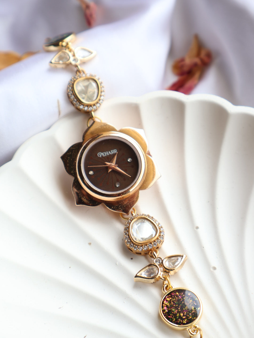 Milkyway Floral Wrist Watch